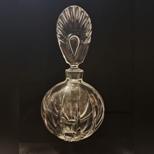 Crystal perfume bottle